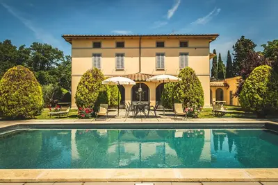 Image de Merveilleuse maison de vacances privée avec Wifi, climatisation, piscine privée, Tv, véranda