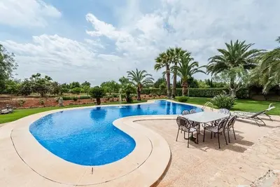 Image de Can Rovey - Villa with private pool in Inca. Free WiFi