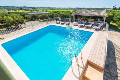 Image de Can Rafelino - Cozy country house with private pool in the center of the island. Free WiFi