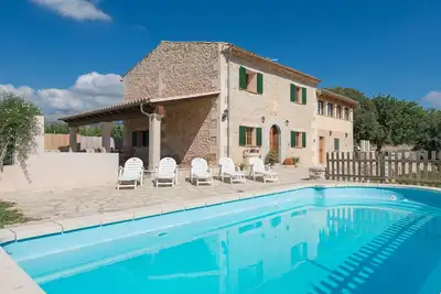 Image de Granja - Villa with private pool in Inca. Free WiFi