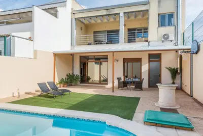 Cas Peix - Adults Only  - Villa with private pool in Sa Pobla. Free WiFi