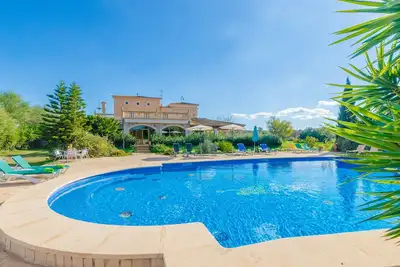 Image de Na Pont - Villa with private pool in Campos. Free WiFi