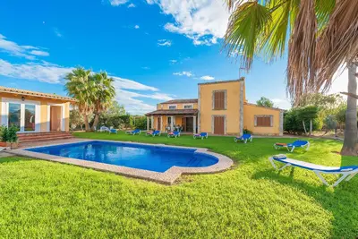 Image de Ca Na Granada - Villa with private pool in Muro. Free WiFi