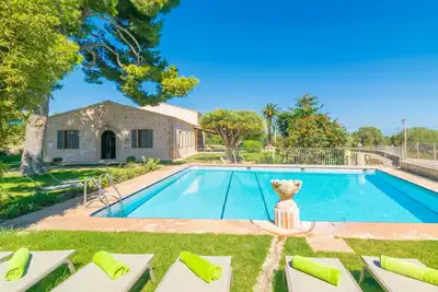 Image de Can Cirerol - Villa with private pool in Porto Colom- Felanitx. Free WiFi.
