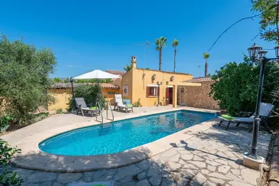 Image de Raco De Can Pep - Beautiful traditional Majorcan house with private pool in a quiet and ru