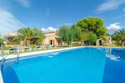 Image de Torre Marina (Alga Marina) - Villa with private pool in ses Covetes. Free Wifi.