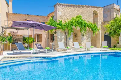 Image de Sa Casa Vella - Villa with private pool in Vilafranca de Bonany. Free WiFi