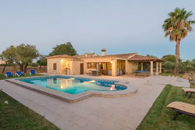 Image de Can Dato - Villa with private pool in Inca. Free WiFi