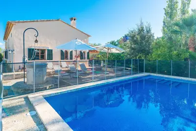 Vista Alegre - Villa with private pool in Manacor. Free WiFi