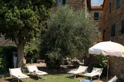 Image de Maison de vacances privée avec climatisation, Wifi, piscine privée, Tv, patio, près de Arezzo