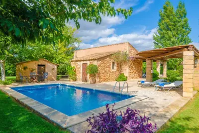 Image de Ses Tendes - Villa with private pool and beautiful garden. Free Wifi
