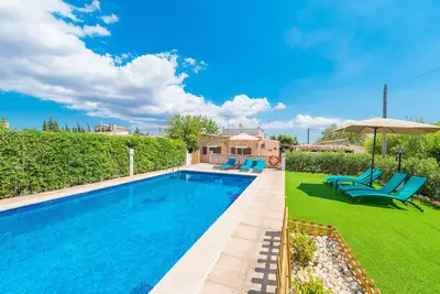 Image de Can Tomeu - Beautiful villa with private garden and pool in a quiet area. Free WiFi