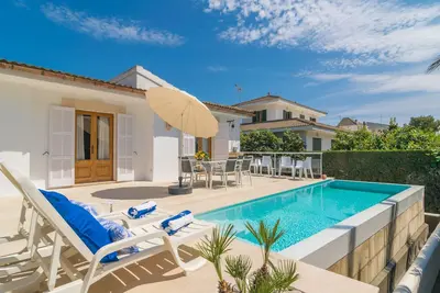 Image de Anima - Cozy chalet with private pool near the beach Free WiFi