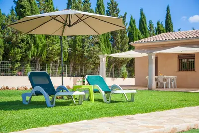 Image de Es Mitja Davall - Villa with private garden in Sencelles. Free WiFi