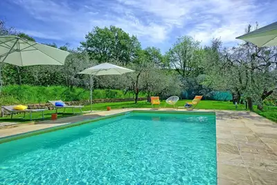 Image de Villa Morandi - Villa de vacances avec piscine à Loro Ciuffenna, Toscane