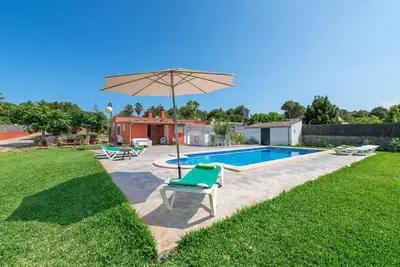 Image de Can Calafat - Villa with private pool near the beach. Free WiFi