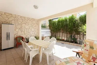 Image de LLAMÀNTOL - Cosy house with private terrace near the beach.