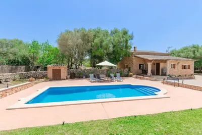 Image de Son Garbi - Traditional villa with private pool in inland Mallorca. Free WiFi
