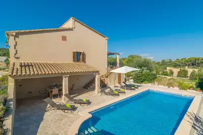 Image de Pleta De Bonany - Villa with private pool in Vilafranca De Bonany. Free WiFi