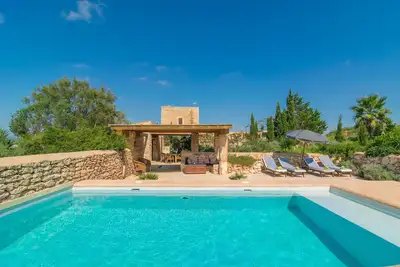 Image de Villa Es MOLÍ Des Trenc - Villa with private pool in Campos. Free WiFi