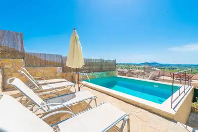 Image de Sa Casa De Ses Bicicletes - Spectacular and modern townhouse with private pool and stunnin