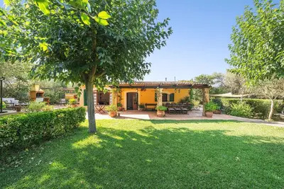 Image de Sa Marjal - Chalet with private pool in Muro. Free WiFi