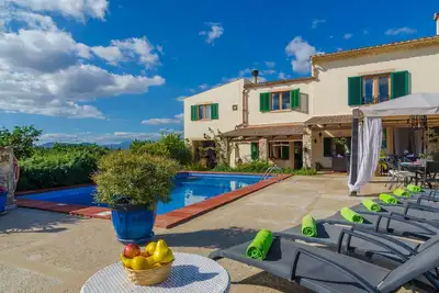 Image de Can Rius - Villa with private pool in Muro. Free WiFi