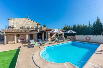 Image de Can Antich - Great country house with private pool. Free WiFi