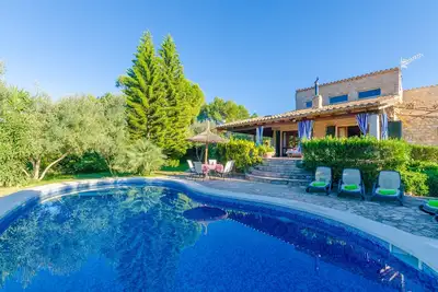 Image de Can Reure (Can Paris) - Villa with private pool in Inca. Free WiFi