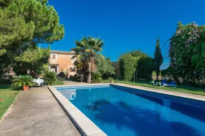Image de Son Obra Nou - Villa with private pool in Porreras. Free WiFi