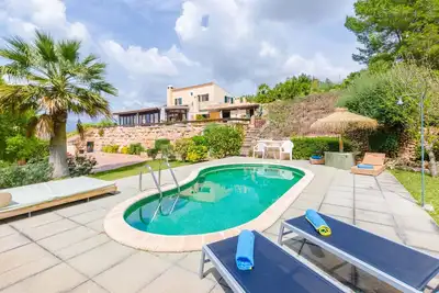 Image de Sa Caseta (Caseta) - Wonderful villa with private pool in Inca. Free WiFi