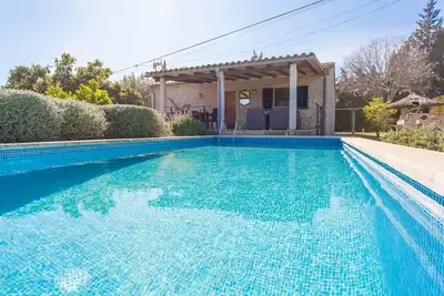 Image de Can PEREÓ - Villa with private pool in Selva. Free WiFi