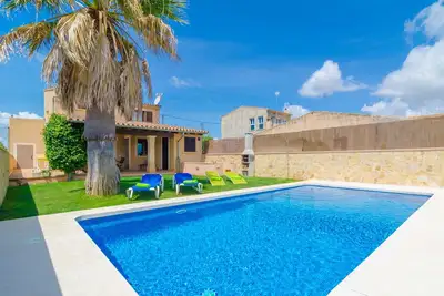 Image de Carles - Villa with private pool in Vilafranca de Bonany. Free WiFi