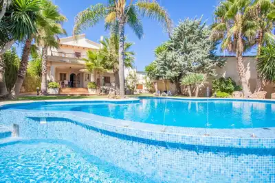 Image de Can Gual - Wonderful villa with private pool in the center of the island. Free WiFi