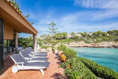 Image de Es Mirador - Great chalet with amazing sea views in a wonderful beach. Free WiFi