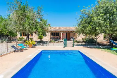 Image de Can Rafalino - Villa with private pool in Inca. Free WiFi