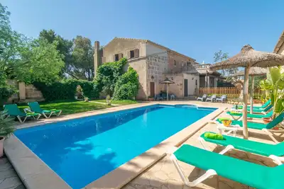 Image de Es Turo 10 - Villa with private pool in Campos. Free WiFi