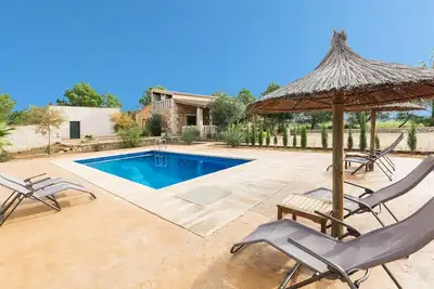 Sa Cunia - Villa with private pool in Campos. Free WiFi