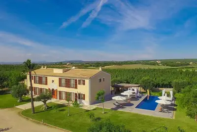 Image de Finca S'Hort De Conies - Spectacular house with private pool surrounded by fields and peac