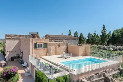 Ses Barreres - Country house with private pool a few km from es Trenc Free WiFi