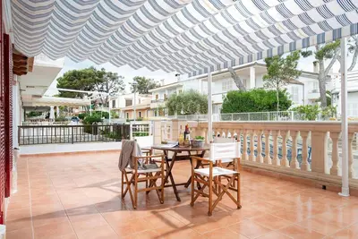 Image de Can Pons - Chalet with terrace in Ca'n Picafort. Free WiFi