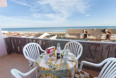 Image de Abaco - Apartment with sea views in Platja de Xeraco and Free Wifi