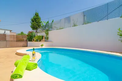 Image de Can Pistola - Villa with private pool in Algaida. Free WiFi