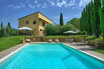 Image de Villa Gloria - Maison de vacances à Lucignano, Valdichiana, Toscane