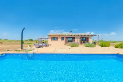 Image de Son Fred - Villa with private pool in Felanitx. Free WiFi