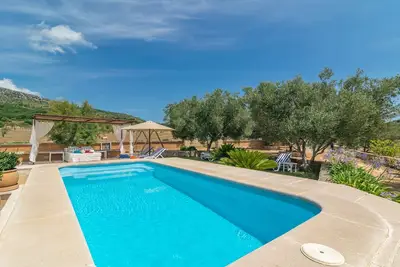 Image de 3 C'An Boto - Traditional country house with private pool and beautiful garden. Free WiFi