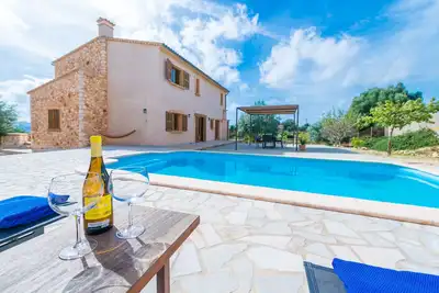 Image de Casa Puig De Na Franquesa - Villa with private pool in Manacor. Free WiFi