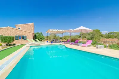 Image de Can Xesquet (Pleta Morell) - Villa with private pool in Ses Salines. Free WiFi