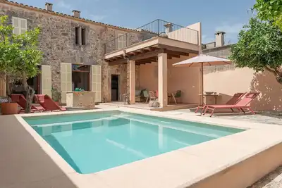 Image de Can Respira - Fabulous town house with private pool. Free Wifi