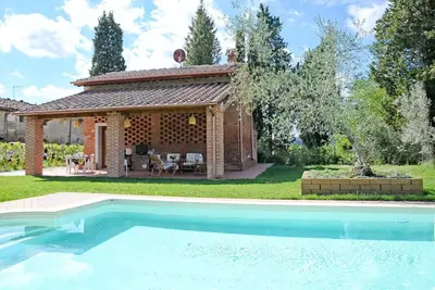 Image de Il Fienile di Giovanna - Villa de campagne avec piscine à San Miniato, Toscane
